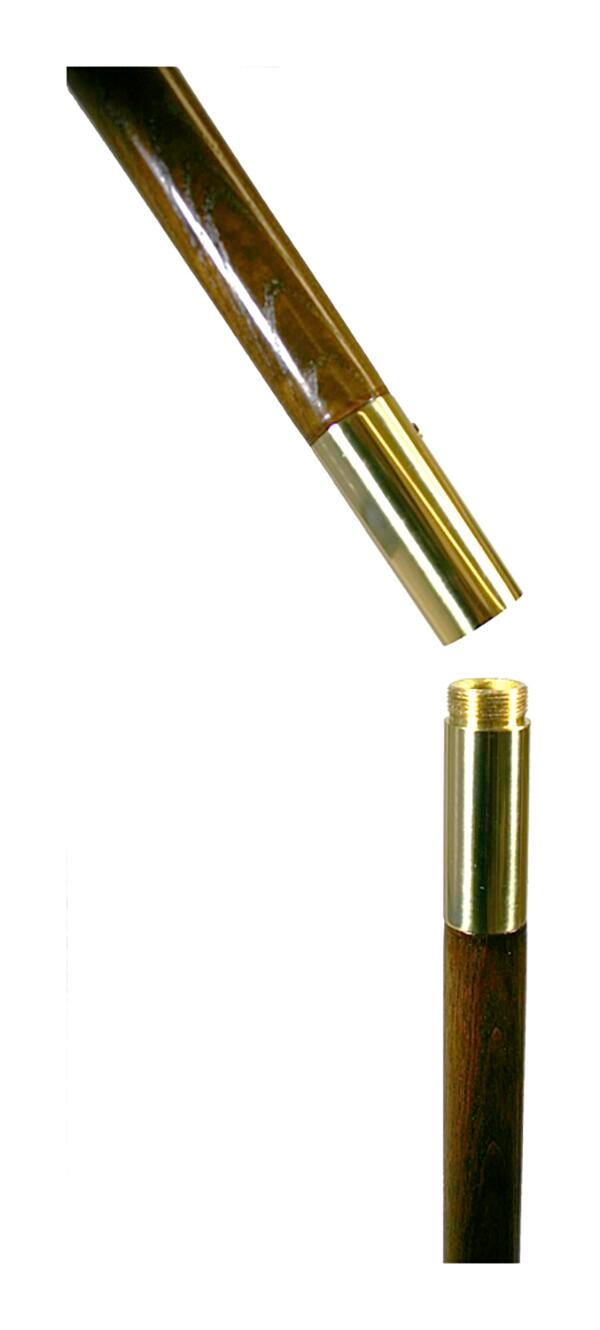 Annin Hardwood Indoor and Parade Pole, 1-1/4 in x 8 ft, Item Number 1334697